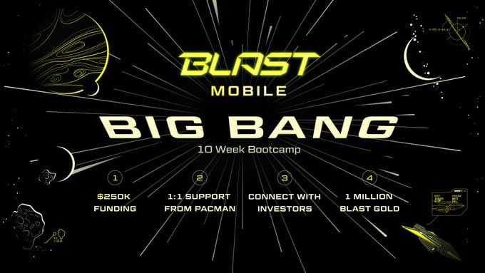 Grants, Accelerators, and Events 9/2-9/8: Blast Big Bang, Solana Instagrants, Bankless Summit