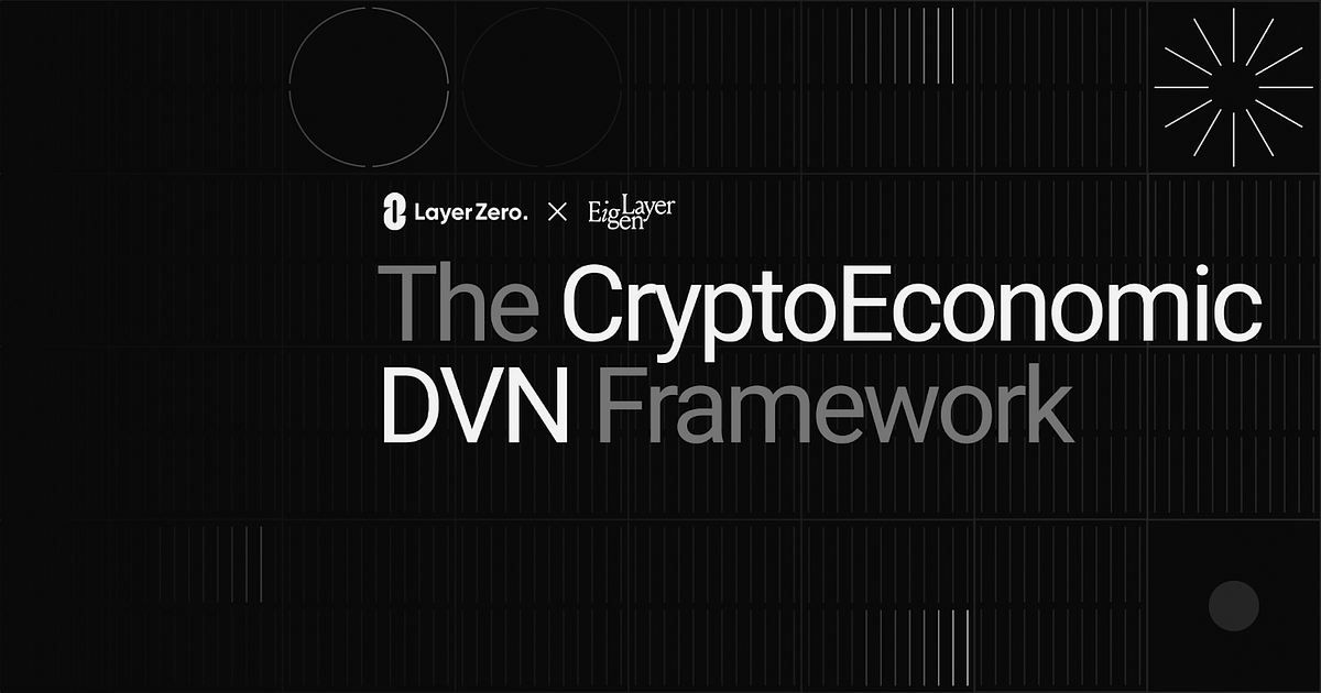 This Week's Tooling & Infra News: LayerZero Introduces CryptoEconomic DVNs, Coinbase Announced SOL Staking API Support